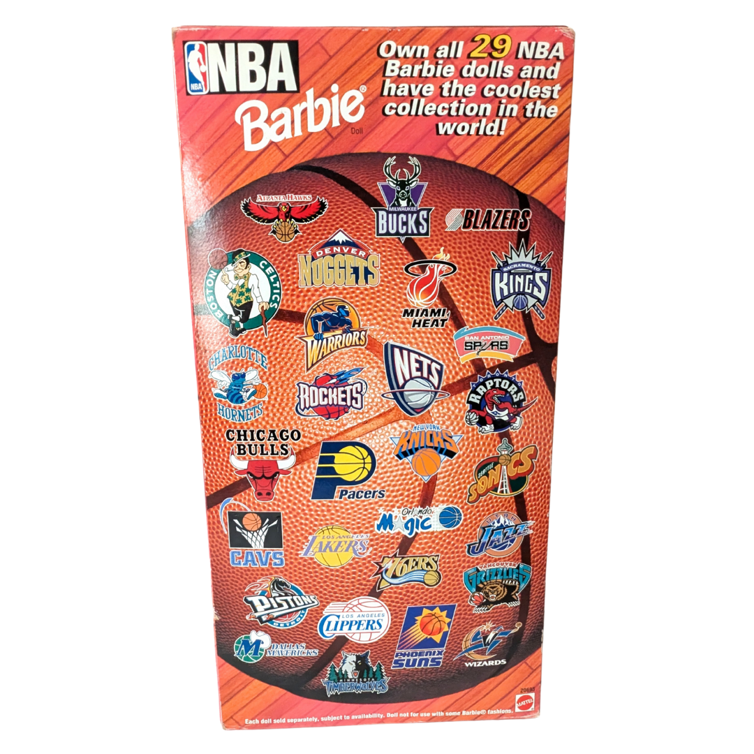 NBA Barbie: San Antonio Spurs