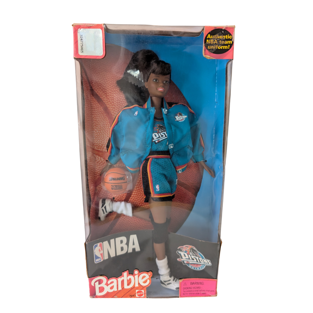 NBA Barbie: Detroit Pistons