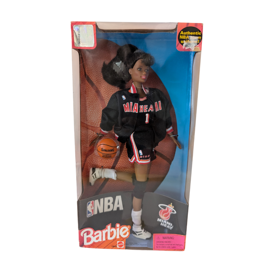 NBA Barbie: Miami Heat