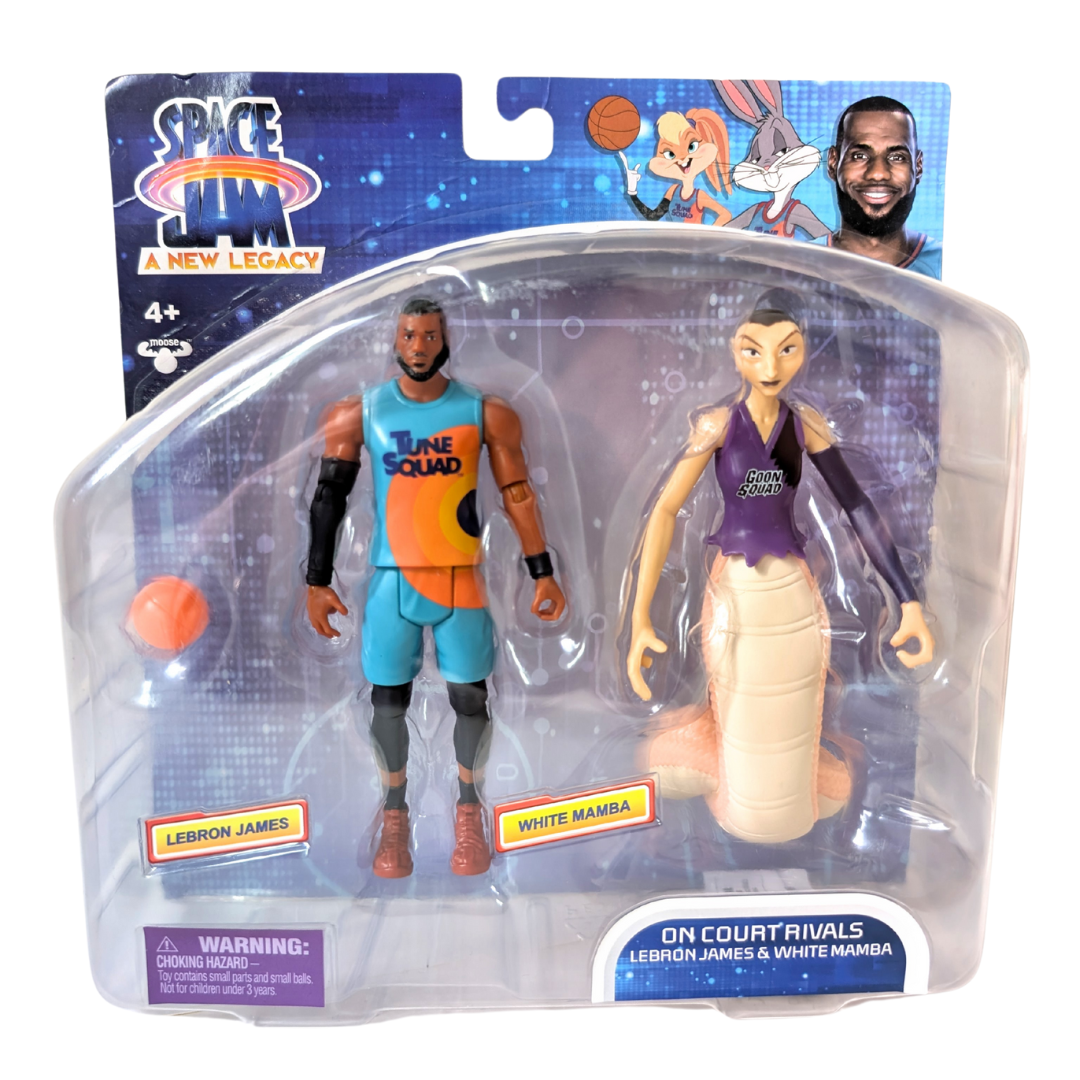 Space Jam: A New Legacy - On Court Rivals (LeBron James & White Mamba)