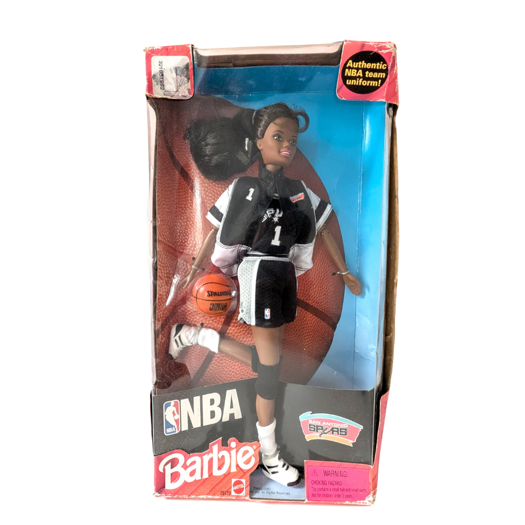 NBA Barbie: San Antonio Spurs