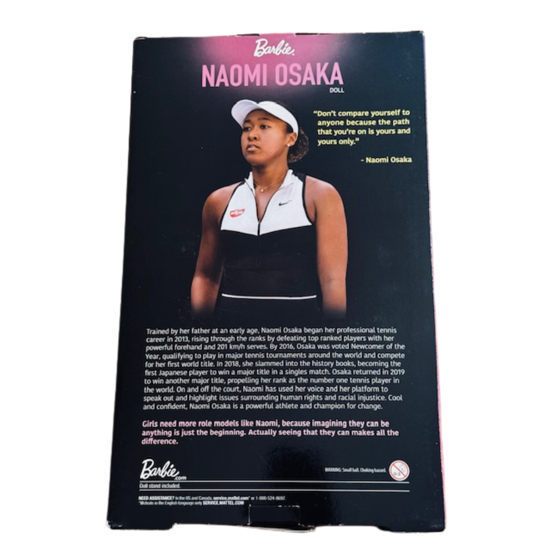 Barbie Role Models: Naomi Osaka (2021)