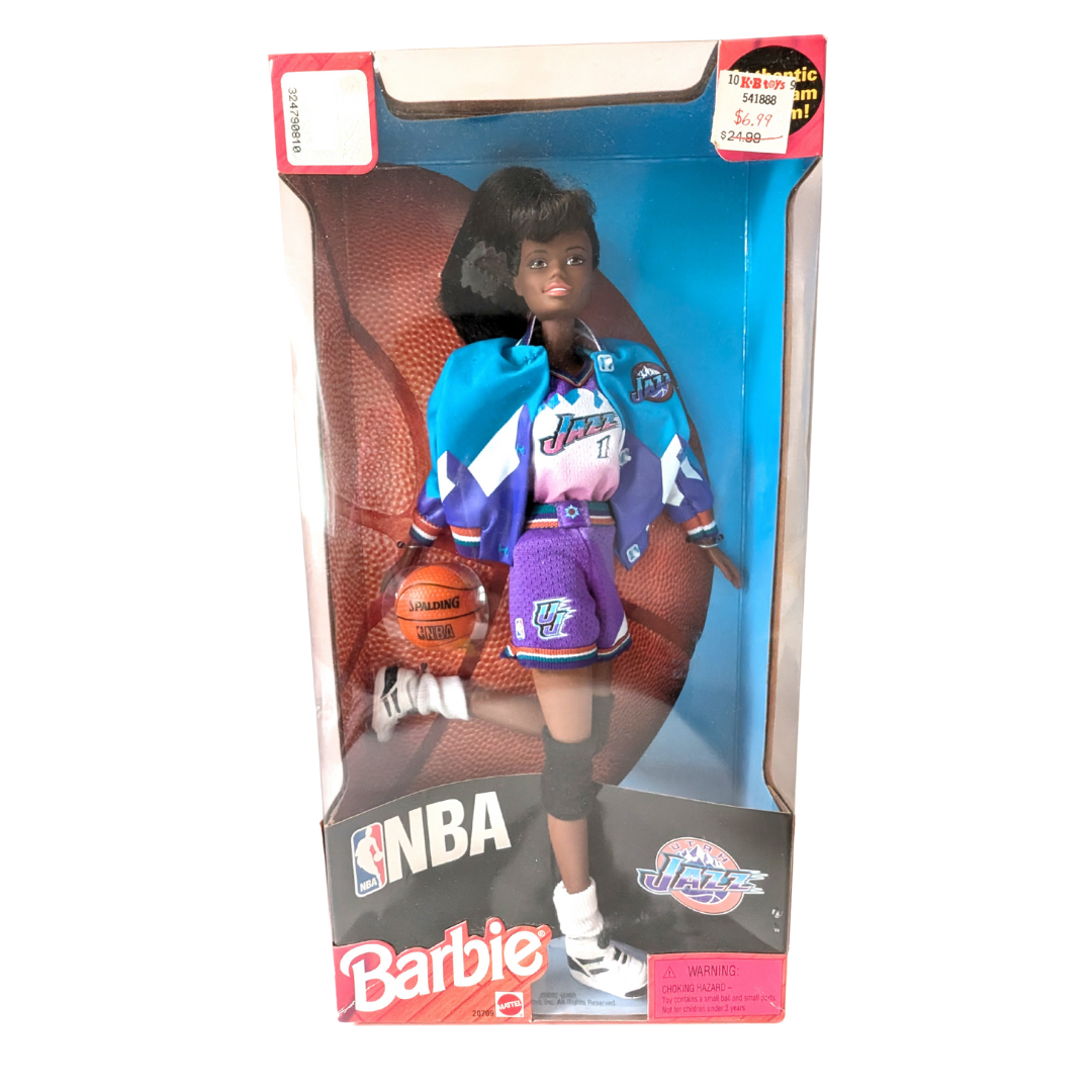 NBA Barbie: Utah Jazz