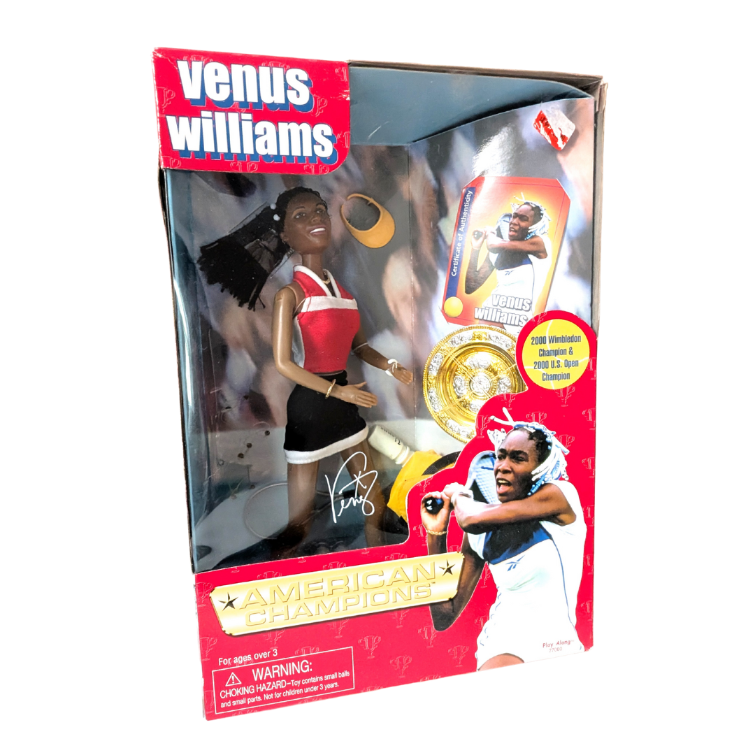 American Champions: Venus Williams (2001)