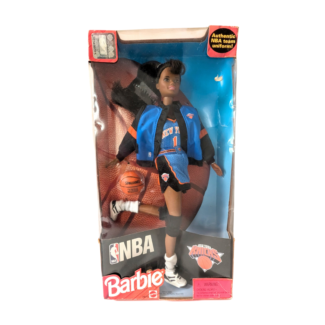 NBA Barbie: New York Knicks