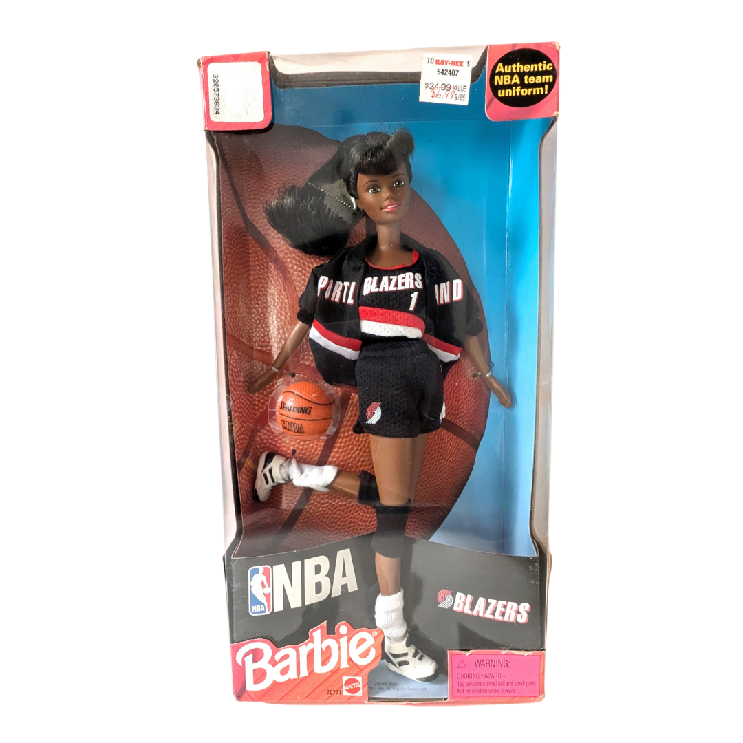 NBA Barbie: Portland Trailblazers