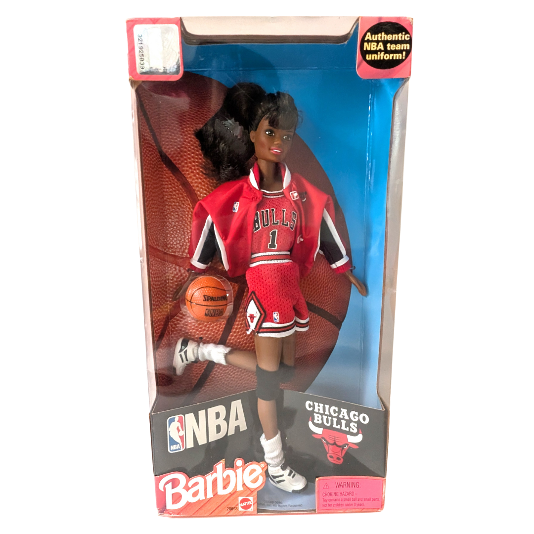 NBA Barbie: Chicago Bulls