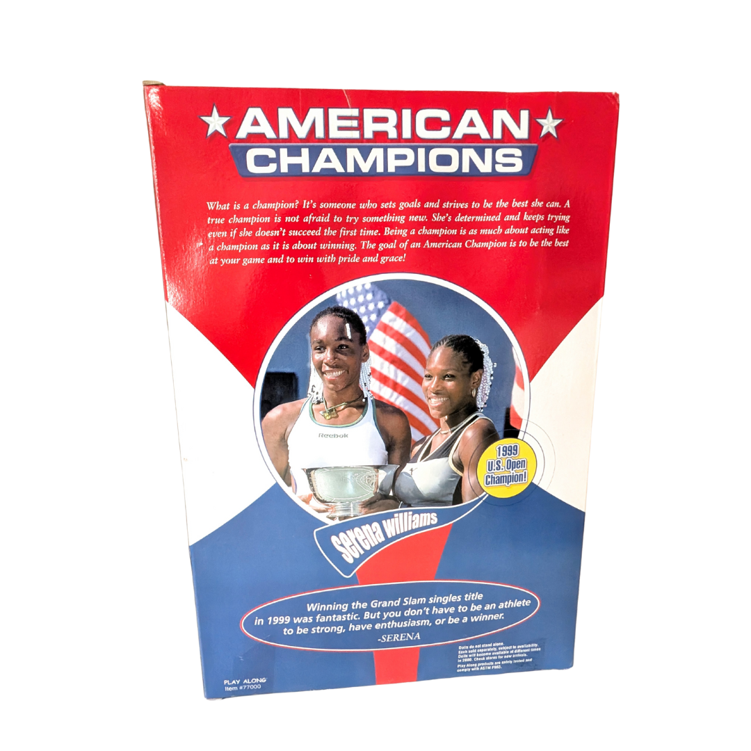 American Champions: Serena Williams (2001)