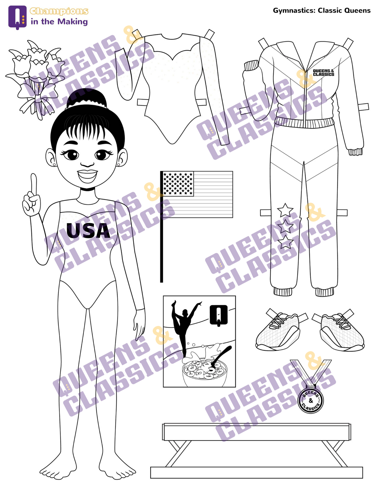 Gymnastics: Classic Queens
