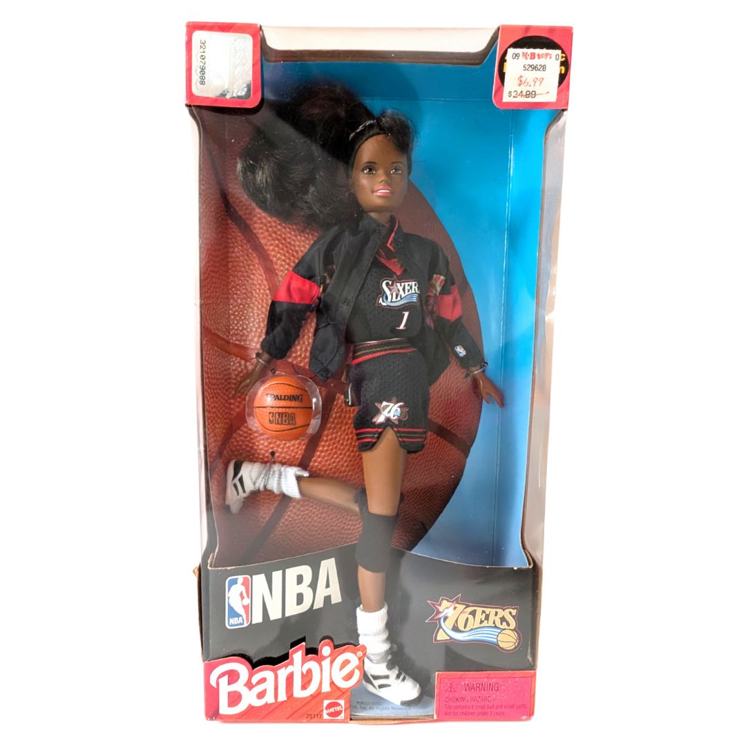 NBA Barbie: Philadelphia 76ers