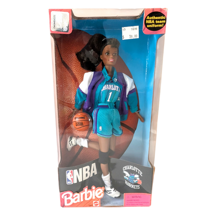 NBA Barbie: Charlotte Hornets