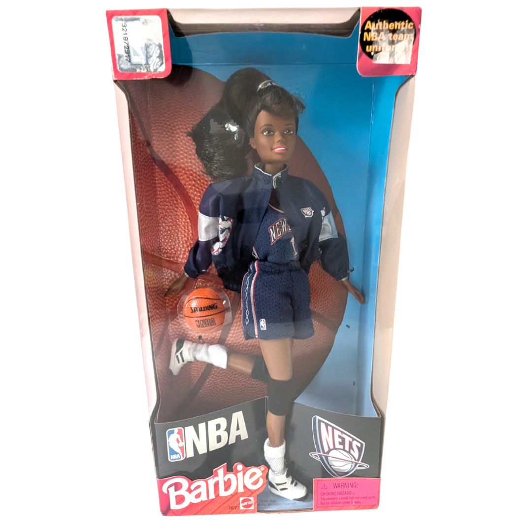 NBA Barbie: New Jersey Nets