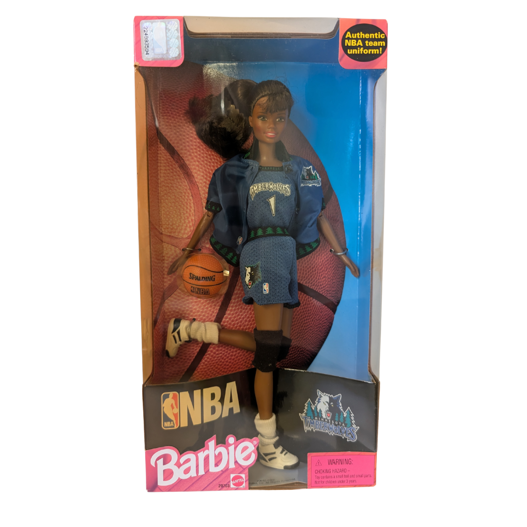 NBA Barbie: Minnesota Timberwolves