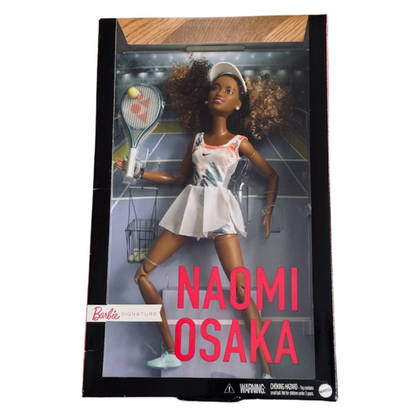 Barbie Role Models: Naomi Osaka (2021)