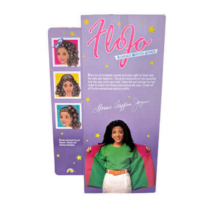 Flo Jo Fashion Doll by LJN Toys (1989)