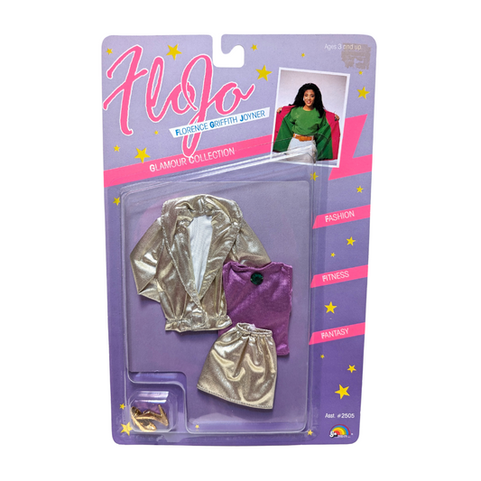 Flo Jo Fashion Doll Glamour Collection Outfit: Item #2509 (Metallic)