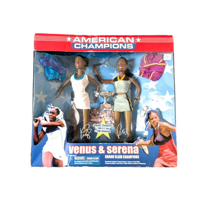 American Champions: Venus & Serena (2000)