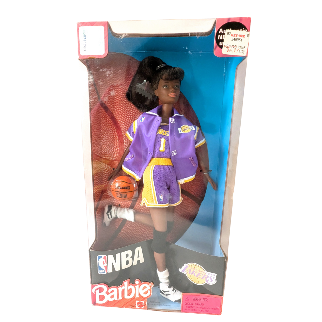 NBA Barbie: Los Angeles Lakers