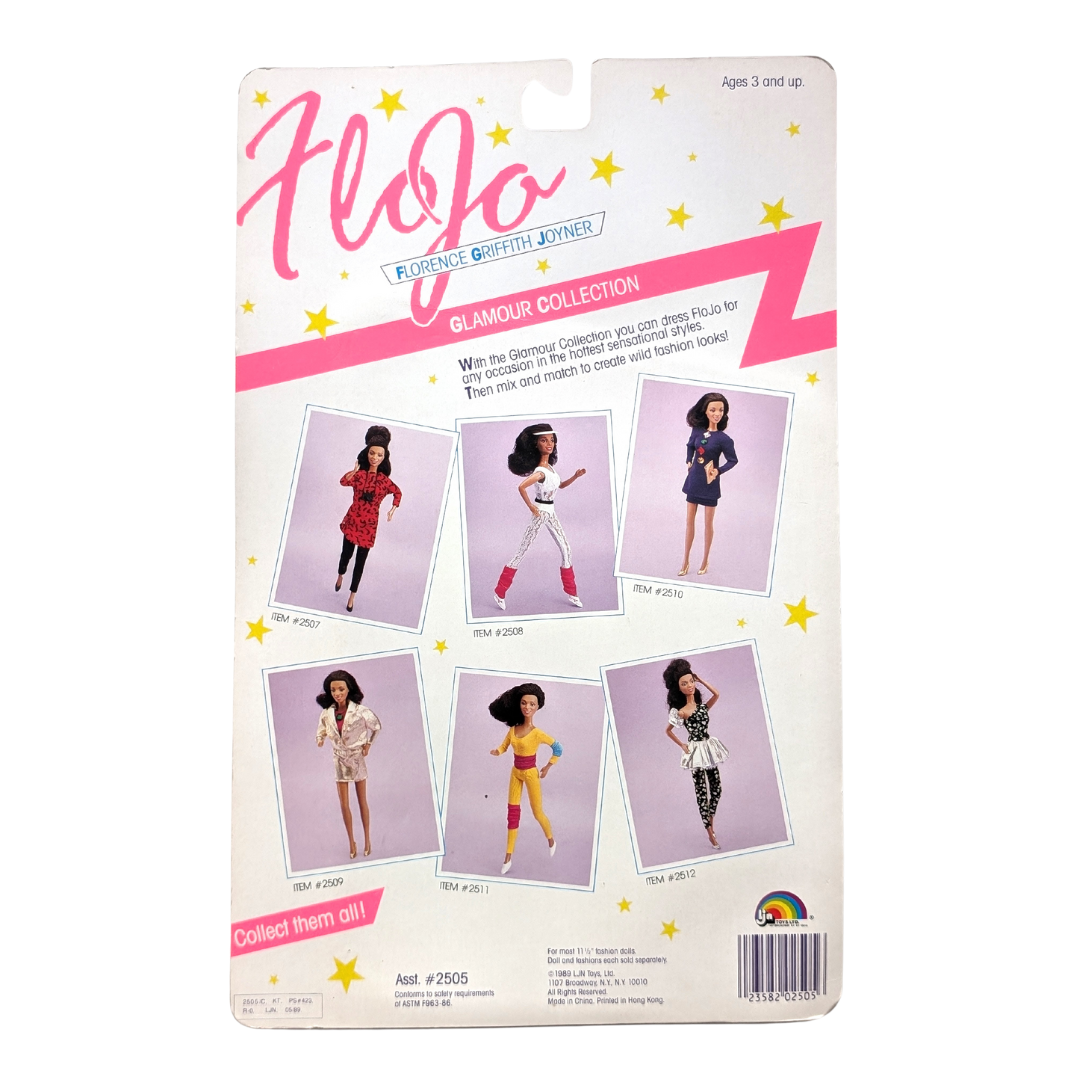 Flo Jo Fashion Doll Glamour Collection Outfit: Item #2509 (Metallic)