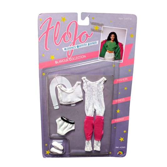 Flo Jo Fashion Doll Glamour Collection Outfit: Item #2508 (White Lace)