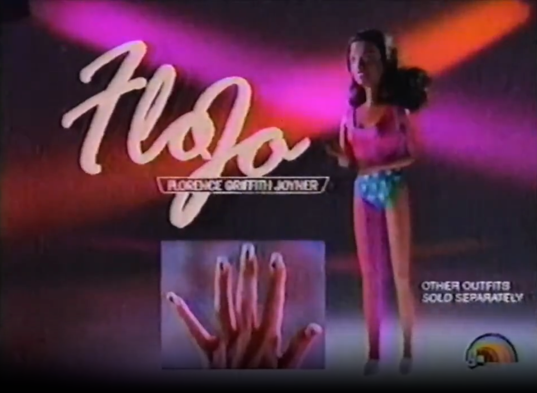 Load video: commercial from 1986 for the flo jo fashion doll